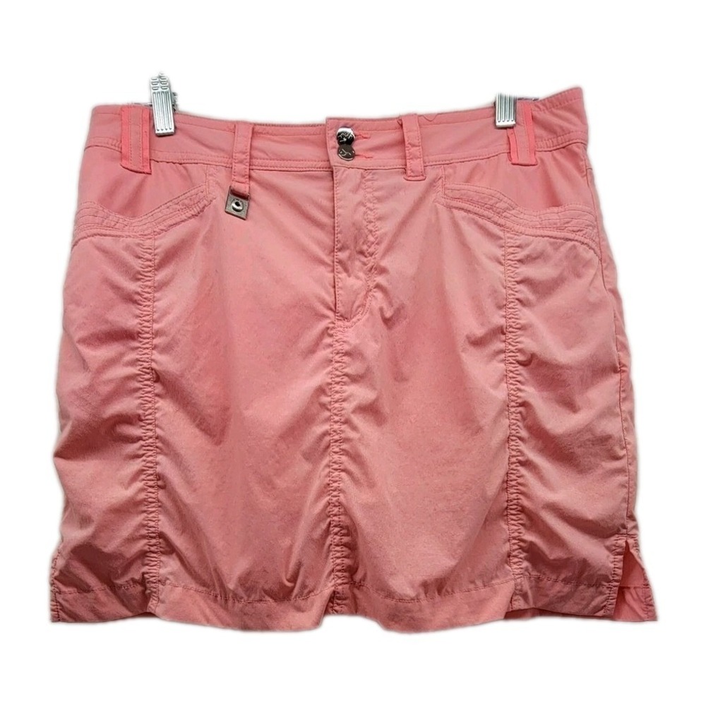 Rohnisch Women's Mini Skirt Pink Size 10 US 42 EU Easycare Lightweight